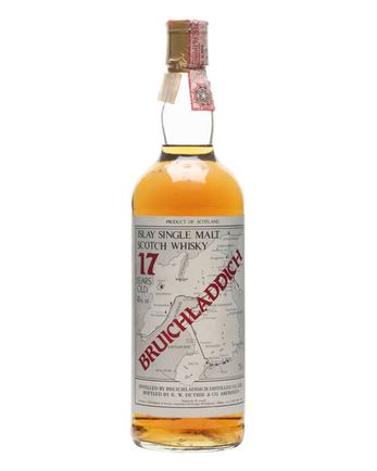 Bruichladdich 17 Jahre alt Bottled 1980s Duthies
