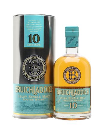 Bruichladdich 10 Jahre alt (old label)