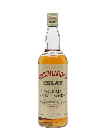 Bruichladdich 10 Jahre alt Bottled 1980's