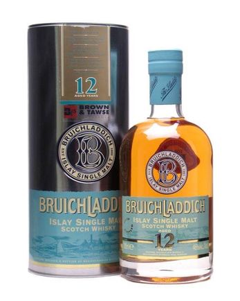 Bruichladdich 12 Jahre alt Brown Tawse 125th Anniversary