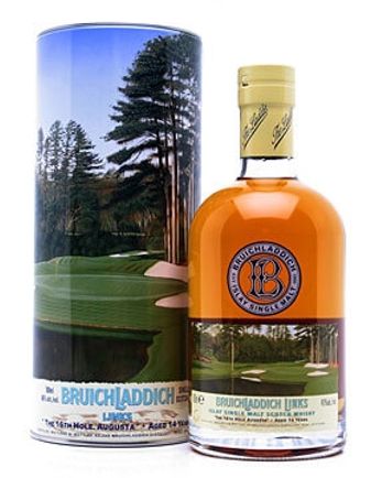 Bruichladdich 14 Jahre alt Links II Augusta