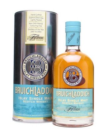 Bruichladdich 15 Jahre alt 1st Edition