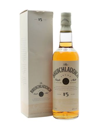 Bruichladdich 15 Jahre alt Cream Label Bottled 1990s