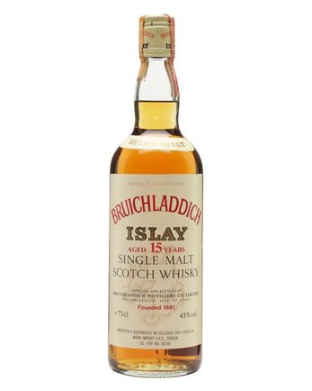 Bruichladdich 15 Jahre alt Cask Strength Bottled 1980s