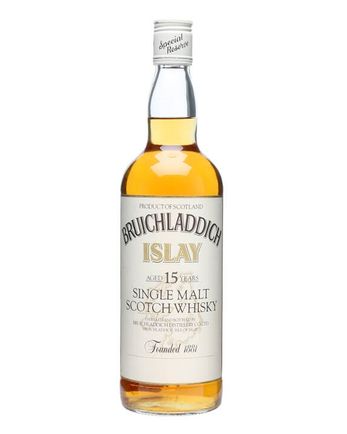 Bruichladdich 15 Jahre alt Bottled 1970s