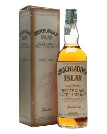 Bruichladdich 15 Jahre alt Cream Label