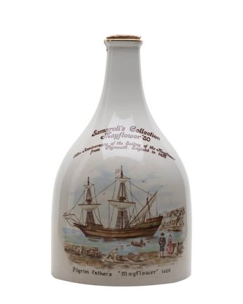 Bruichladdich 15 Jahre alt Ceramic Mayflower '80