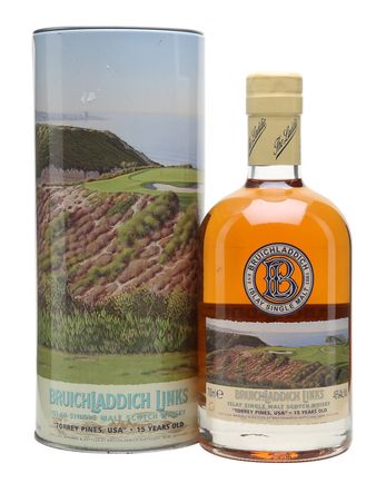 Bruichladdich 15 Jahre alt Links VIII Torrey Pines