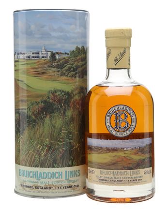 Bruichladdich 15 Jahre alt Links IX Birkdale