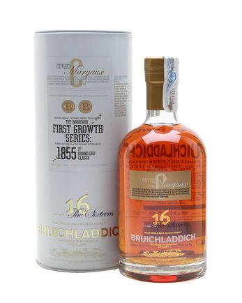 Bruichladdich 16 Jahre alt First Growth Margaux Finish