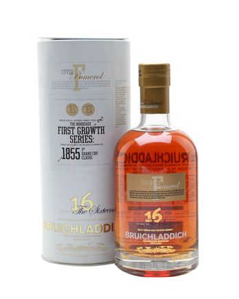 Bruichladdich 16 Jahre alt First Growth Pomerol Finish