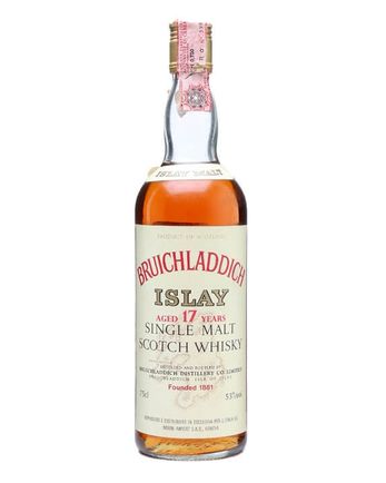 Bruichladdich 17 Jahre alt Cask Strength Bottled 1980s