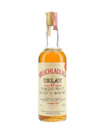 Bruichladdich 1964 17 Jahre alt Bottled 1980s