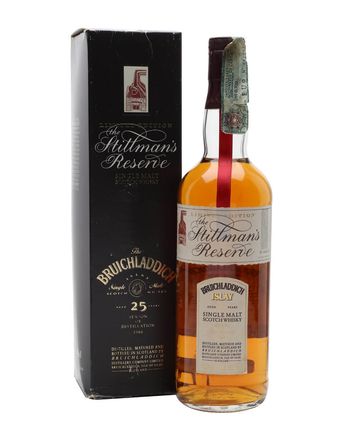 Bruichladdich 1968 25 Jahre alt Stillman's Reserve