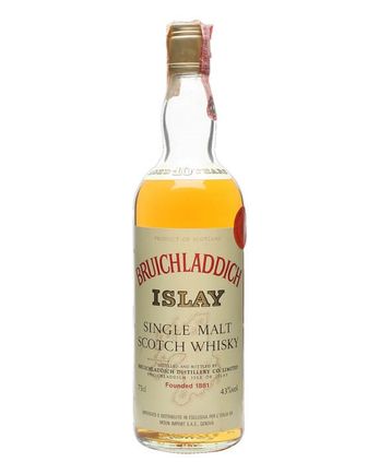 Bruichladdich 1970 10 Jahre alt