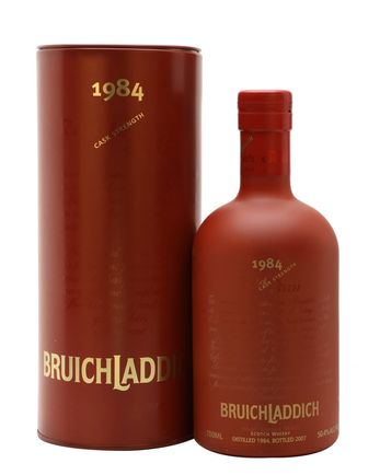 Bruichladdich 1984 22 Jahre alt Redder Still
