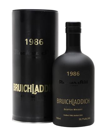 Bruichladdich 1986 20 Jahre alt Blacker Still