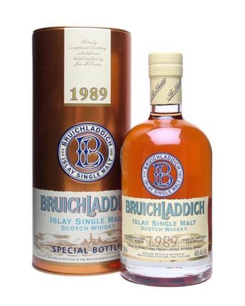 Bruichladdich 1989 18 Jahre alt Kosher Wine Finish