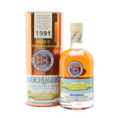 Bruichladdich 1991 / 14 Year Old / WMDII - Yellow Submarine