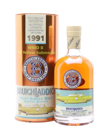 Bruichladdich 1991 14 Jahre alt WMDII Yellow Submarine