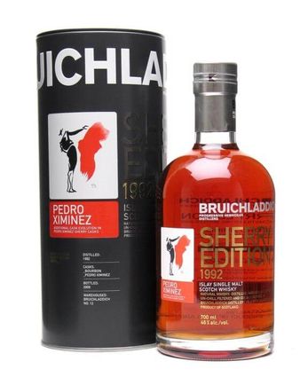 Bruichladdich 1992 17 Jahre alt PX Sherry
