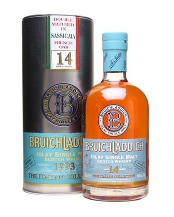 Bruichladdich 1993 Sassicaia French Oak 14 Jahre alt