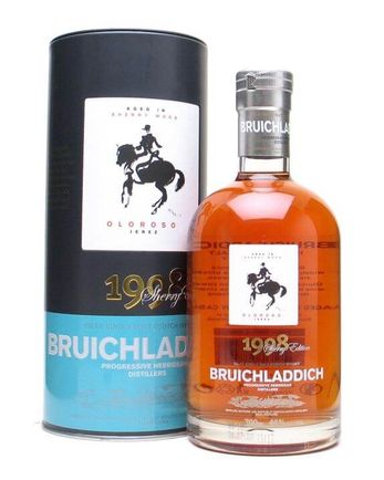 Bruichladdich 1998 10 Jahre alt Sherry Oloroso