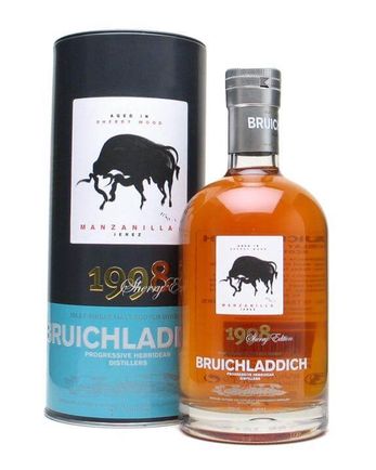 Bruichladdich 1998 10 Jahre alt Sherry Manzanilla