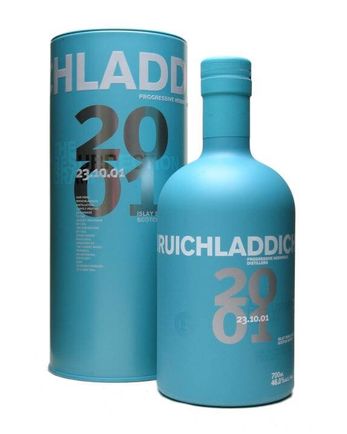 Bruichladdich 2001 7 Jahre alt Resurrection