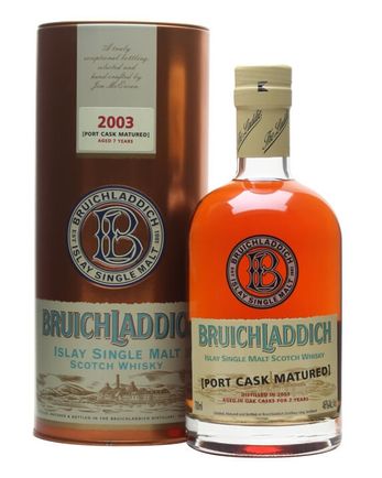 Bruichladdich 2003 7 Jahre alt Port Matured