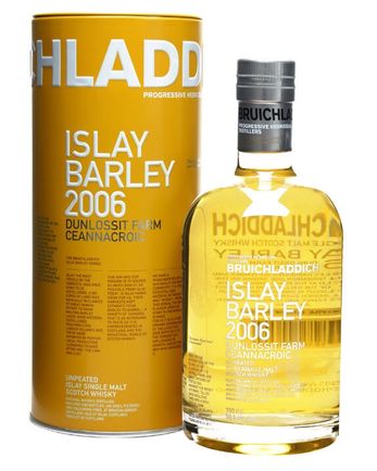 Bruichladdich 2006 Islay Barley 5 Jahre alt Dunlossit