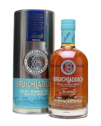 Bruichladdich 20 Jahre alt 3rd Edition Malmsey Madeira Finish