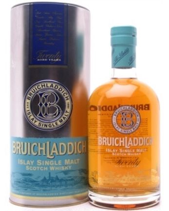 Bruichladdich 20 Jahre alt Screen Printed Label