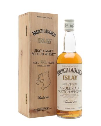 Bruichladdich 21 Jahre alt