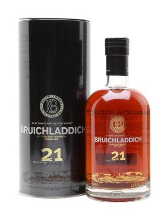 Bruichladdich 21 Jahre alt Oloroso Sherry