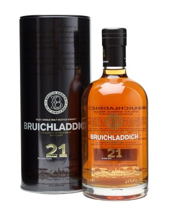 Bruichladdich 21 Jahre alt Oloroso Sherry 75cl