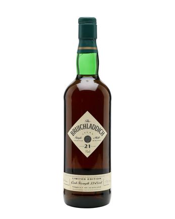 Bruichladdich 21 Jahre alt Cask Strength Bottled 1990s