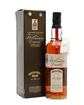 Bruichladdich 26 Jahre alt Stillman's Dram