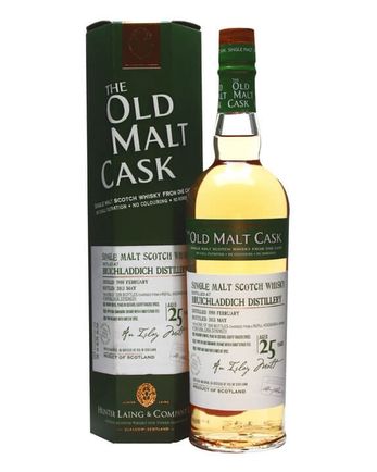 Bruichladdich 1988 25 Jahre alt Cask #9810 Old Malt Cask Hunter Laing