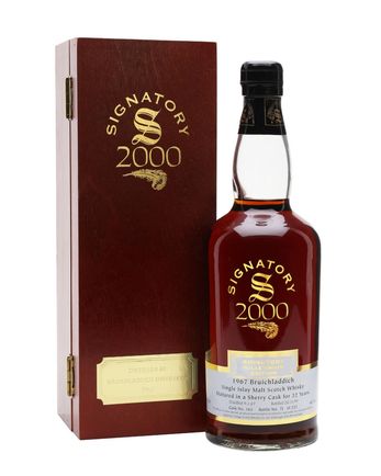 Bruichladdich 1967 32 Jahre alt Sherry Cask Signatory