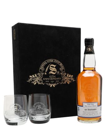 Bruichladdich 1968 30 Jahre alt 10th Anniversary Signatory
