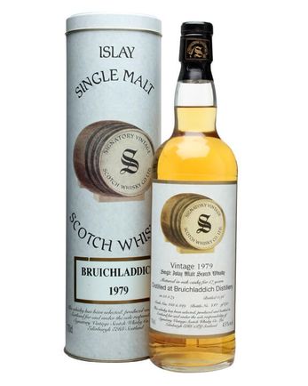 Bruichladdich 1979 17 Jahre alt Cask #848+9 Signatory