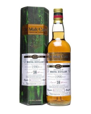 Braeval 1990 16 Jahre alt Red Wine Finish Old Malt Cask Douglas Laing