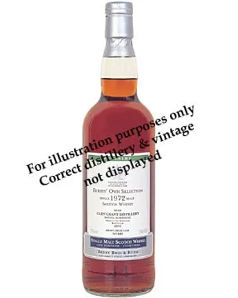Bunnahabhain 1974 Sherry Cask Berry Bros & Rudd