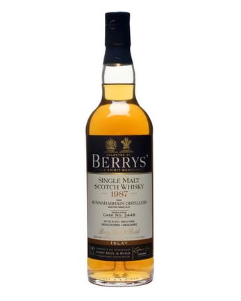 Bunnahabhain 1987 25 Jahre alt Cask #2448 Berry Bros
