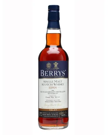Bunnahabhain 1988 24 Jahre alt Cask #4111 Berry Bros