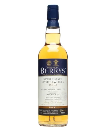 Bunnahabhain 1989 23 Jahre alt Cask #5700 Berry Bros & Rudd