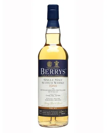 Bunnahabhain 1989 23 Jahre alt Cask #5756 Berry Bros