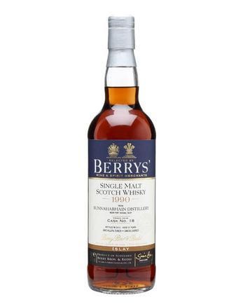 Bunnahabhain 1990 21 Jahre alt Cask #18 Sherry Berry Bros & Rudd
