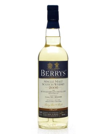 Bunnahabhain 2006 6 Jahre alt Cask #800098 Berry Bros